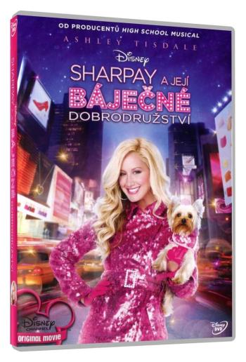 Sharpay a její báječné dobrodružství (DVD)