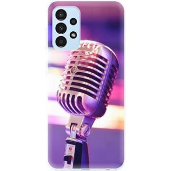 iSaprio Vintage Microphone pro Samsung Galaxy A13 (vinm-TPU3-A13)