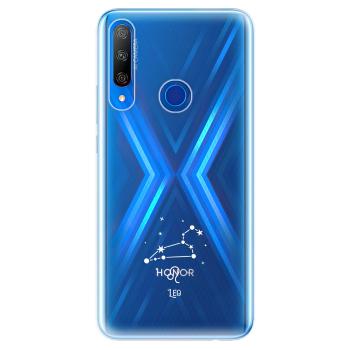 Odolné silikonové pouzdro iSaprio - čiré - Lev - Huawei Honor 9X