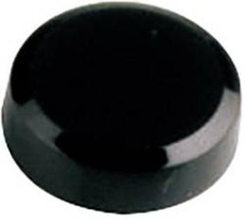 Maul MAULpro, 6176190 magnet, (Ø x v) 20 mm x 8 mm, kulatý, černá, 20 ks