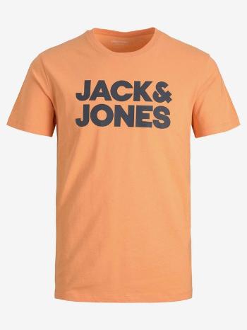 Jack & Jones Corp Triko Oranžová