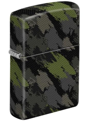 Zippo benzínový zapalovač camouflage