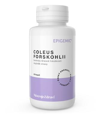 Epigemic® Coleus forskohlii - 60 kapslí- Epigemic®