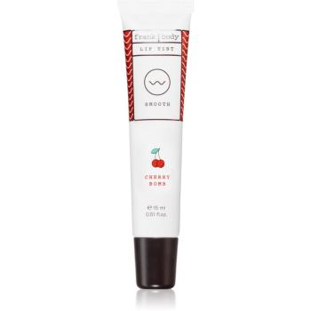 Frank Body Lip Care Cherry Bomb tónovací balzám na rty a tváře 15 ml