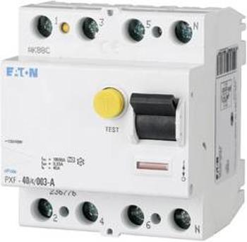 Proudový chránič Eaton 236778, 40 A 0.3 A 400 V/AC 4pólový