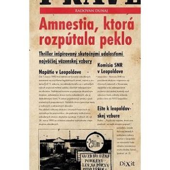 Amnestia, ktorá rozpútala peklo: Thriller inšpirovaný skutočnými udalosťami najväčšej väzenskej vzbu (978-80-89662-15-9)