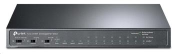 TP-Link CCTV switch TL-SL1311MP (8x100Mb/s, 2xGbE uplink, 1xSFP, 8xPoE+, 124W, fanless)