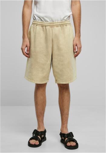 Urban Classics Heavy Sand Washed Sweat Shorts unionbeige - XL