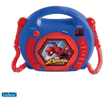 Spider-man Přensný CD přehrávač s 2 mikrofony (3380743067360)