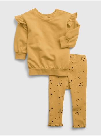 Žlutá holčičí souprava tunic set