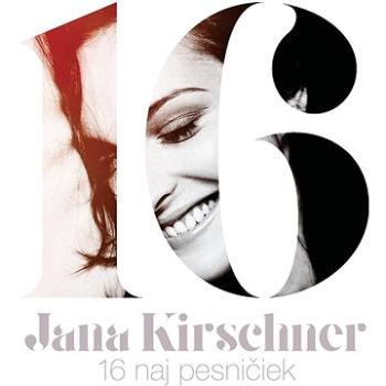 Kirschner Jana: 16 naj piesniček (2x LP) - LP (4786572)