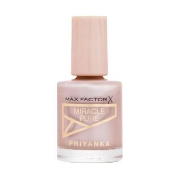 Max Factor Priyanka Miracle Pure 12 ml lak na nehty pro ženy 775 Radiant Rose