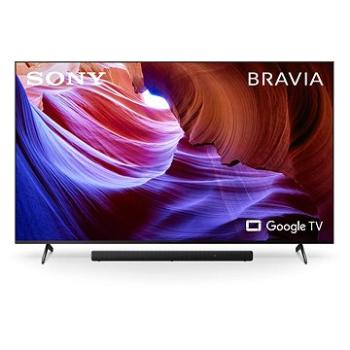 75" Sony Bravia KD-75X85K + Sony HT-A3000 (SETWS1020b3z0)