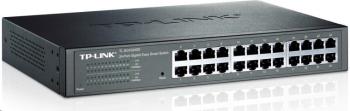 TP-Link Easy Smart switch TL-SG1024DE (24xGbE, fanless)