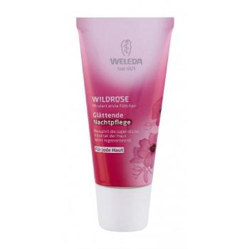 Weleda Wild Rose Smoothing Night 30 ml noční pleťový krém pro ženy na všechny typy pleti; proti vráskám; výživa a regenerace pleti