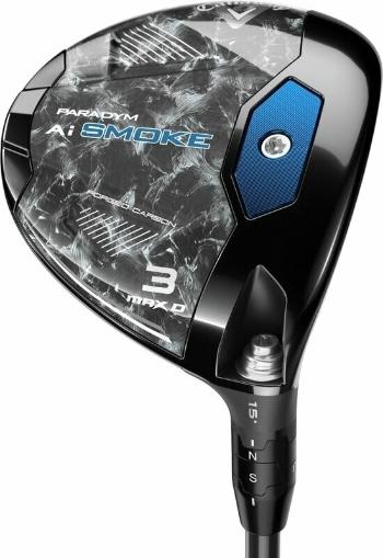 Callaway Paradym Ai Smoke MAX D Pravá ruka 18° Regular Golfová hole - fervejové dřevo