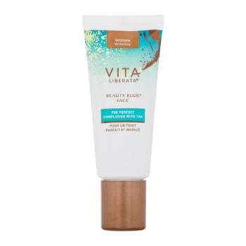 Vita Liberata Beauty Blur Face For Perfect Complexion With Tan 30 ml báze pod make-up pro ženy Medium