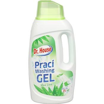 DR. HOUSE prací gel Marseillské mýdlo s Aloe vera 1,5 l (25 praní) (8594057123499)