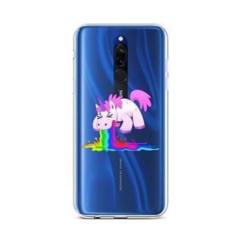 TopQ Xiaomi Redmi 8 silikon Rainbow Splash 48193 (Sun-48193)