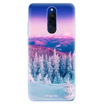 Odolné silikonové pouzdro iSaprio - Winter 01 - Xiaomi Redmi 8