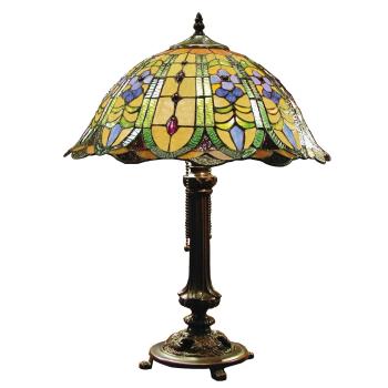Stolní lampa Tiffany Diamond 5LL-5317