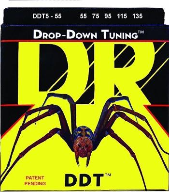 DR Strings DDT5-55 Struny pro 5-strunnou baskytaru