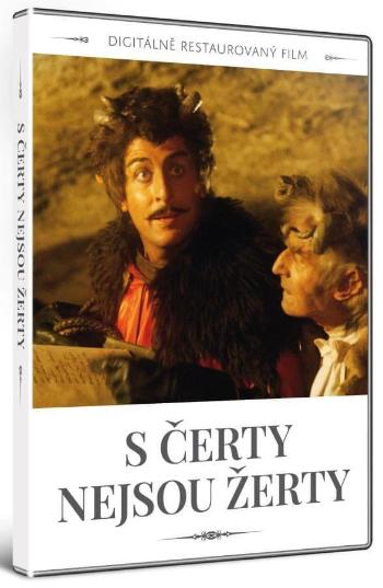 S čerty nejsou žerty (DVD) - digitálně restaurovaný film