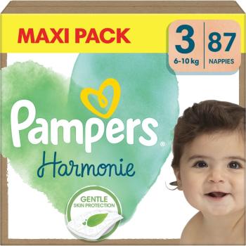 Pampers Harmonie Size 3 jednorázové pleny 6-10 kg 87 ks