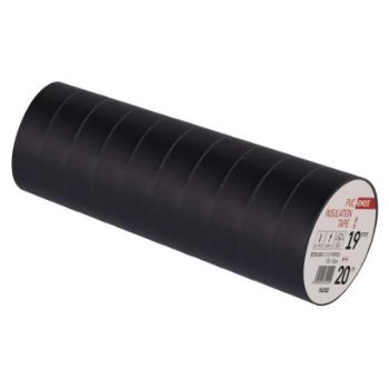 EMOS Izolační páska PVC 19mm / 20m černá F61922