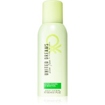 Benetton United Dreams for her Live Free deodorant ve spreji pro ženy 150 ml