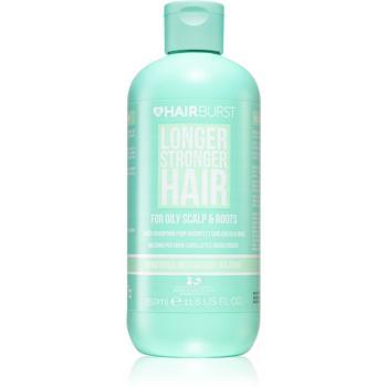 Hairburst Longer Stronger Hair Oily Scalp & Roots čisticí kondicionér pro rychle se mastící vlasy 350 ml