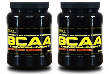 1+1 Zadarmo: BCAA Instant Drink od Best Nutrition 300 g + 300 g Pomaranč