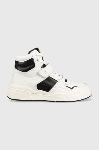 Sneakers boty G-Star Raw Attacc Mid bílá barva