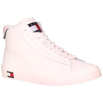 Tommy Hilfiger TOMMY JEANS VARISTY MID Dámské tenisky, bílá, velikost 37