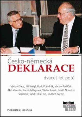 Česko-německá deklarace - Václav Klaus - e-kniha