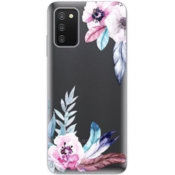 iSaprio Flower Pattern 04 pro Samsung Galaxy A03s (flopat04-TPU3-A03s)