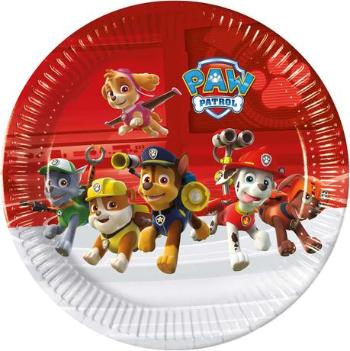 PROCOS Papírový talíř 23cm Paw Patrol 8ks