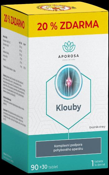 Aporosa Klouby 120 tablet