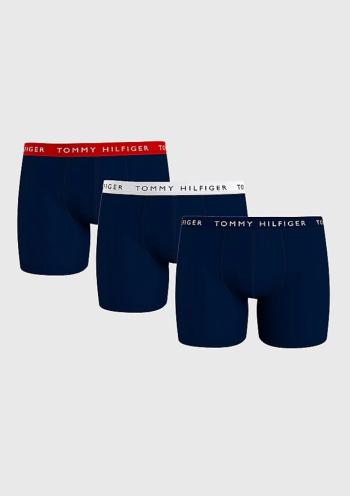 Pánské boxerky Tommy Hilfiger UM0UM02326 3 pack XXL Tm. modrá