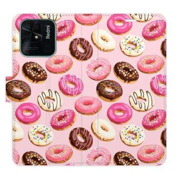 Flipové pouzdro iSaprio - Donuts Pattern 03 - Xiaomi Redmi 10C