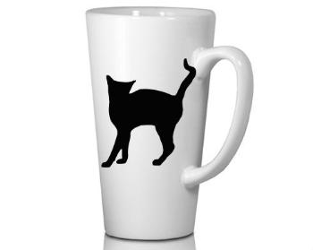 Hrnek Latte Grande 450 ml Kočka - Líza