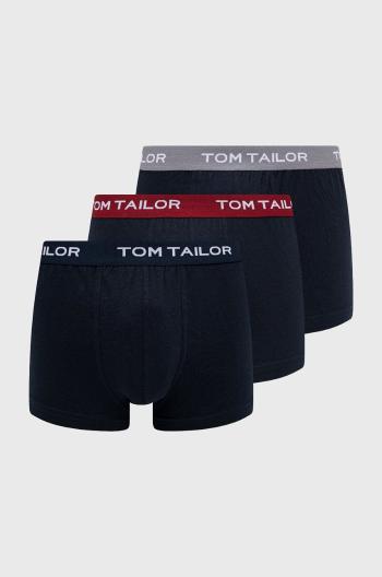 Boxerky Tom Tailor pánské, tmavomodrá barva