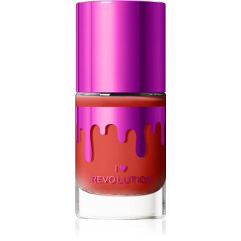 I Heart Revolution Chocolate lak na nehty odstín Tangerine 10 ml