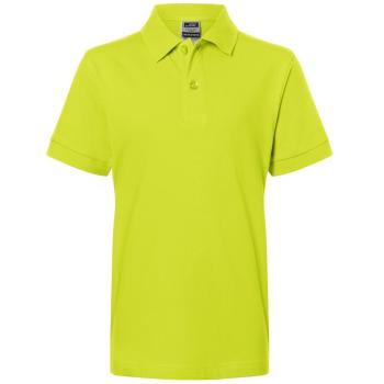 James & Nicholson Dětská polokošile JN070k - Aqua | L