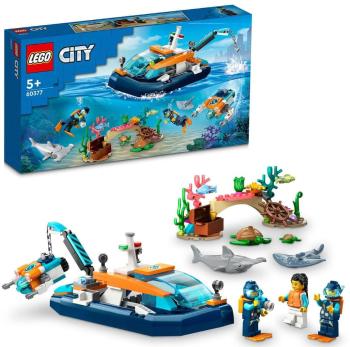 LEGO City 60377 Průzkumná ponorka potápěčů