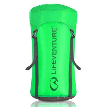 Lifeventure voděodolný kompresní vak Ultralight Compression Sack - 15l - green