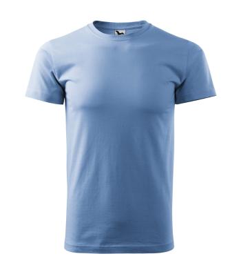 MALFINI Pánské tričko Basic - Nebesky modrá | S