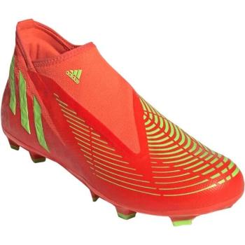 adidas PREDATOR EDGE.3 LL FG Pánské kopačky, červená, velikost 43 1/3