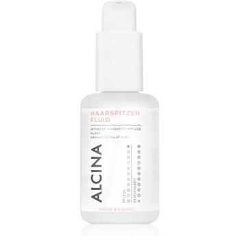 Alcina Color & Blond Hair Tip Fluid hydratační a posilující fluid na konečky vlasů 30 ml