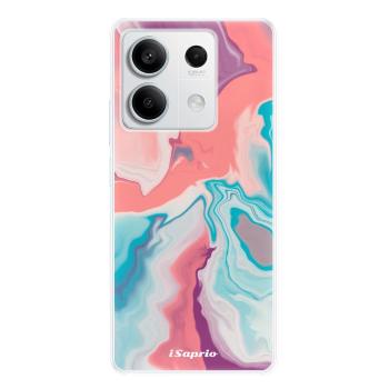 Odolné silikonové pouzdro iSaprio - New Liquid - Xiaomi Redmi Note 13 5G